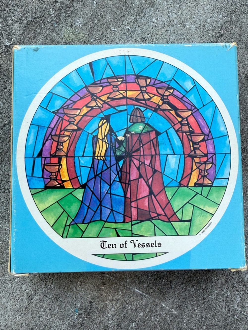 Rare 1st edition 1993 Tarot of the Cloisters, by Michelle Leavitt
